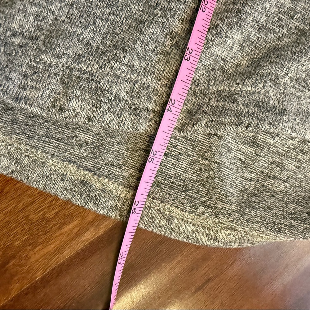 Gray Button-Accent Women's Top - Picture 6 of 8